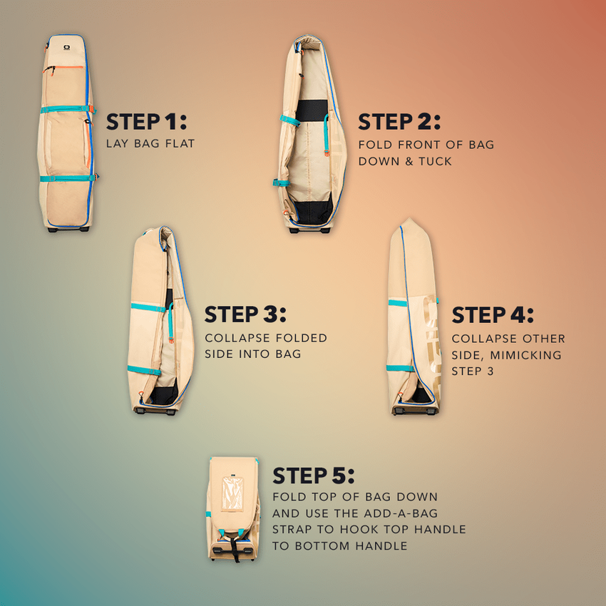 Alpha Slim Golf Travel Cover - View 10