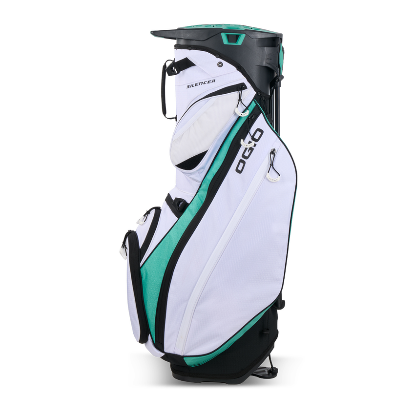 Silencer Hybrid Golf Stand Bag '26 - View 3