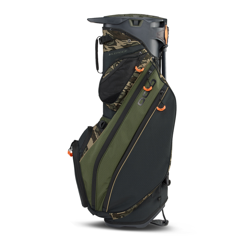 Silencer Hybrid Golf Stand Bag '26 - View 3