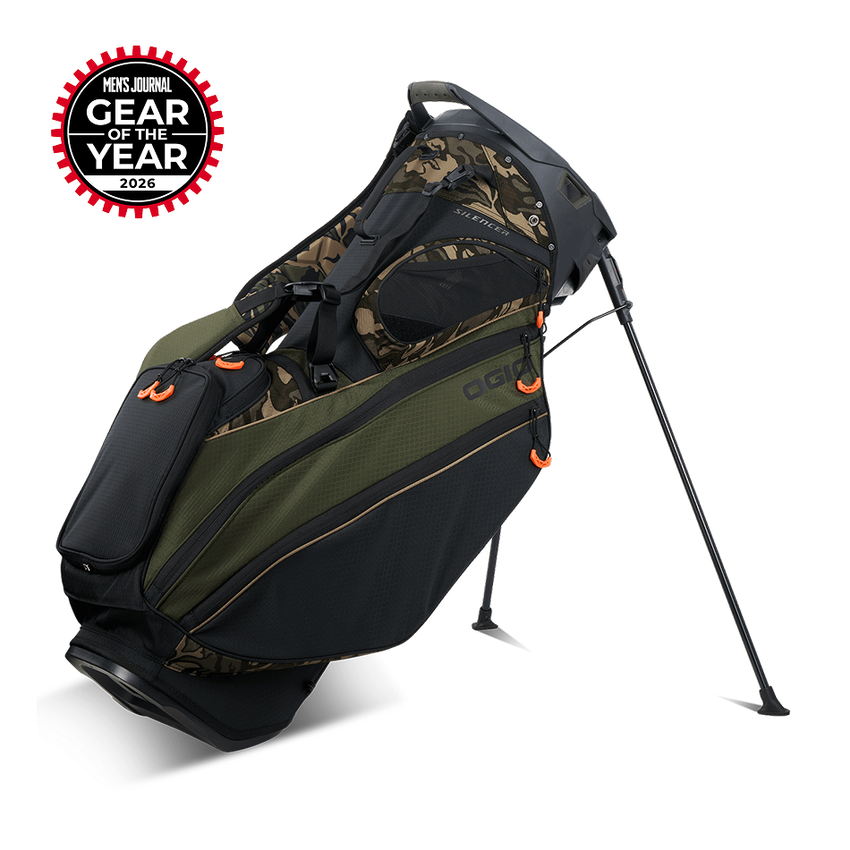 Silencer Hybrid Golf Stand Bag '26 - View 1