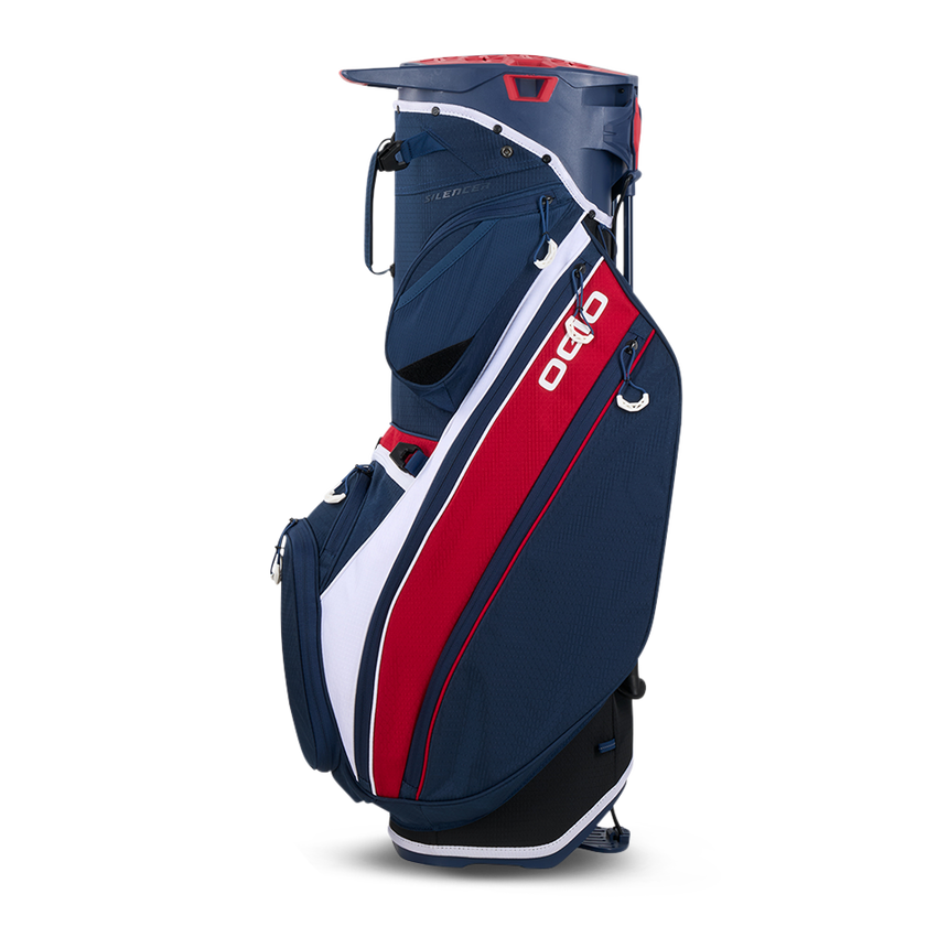 Silencer Hybrid Golf Stand Bag '26 - View 3