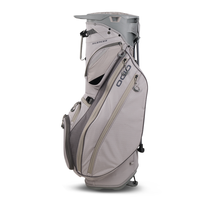 Silencer Hybrid Golf Stand Bag '26 - View 3
