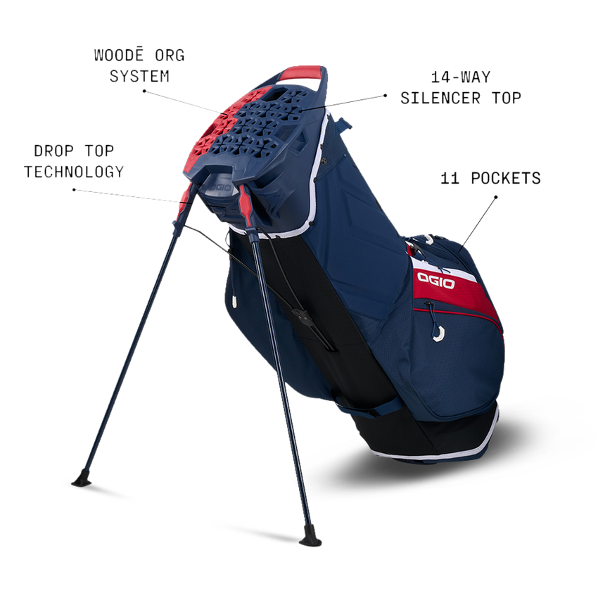 Silencer Hybrid Golf Bag '26 - View 7