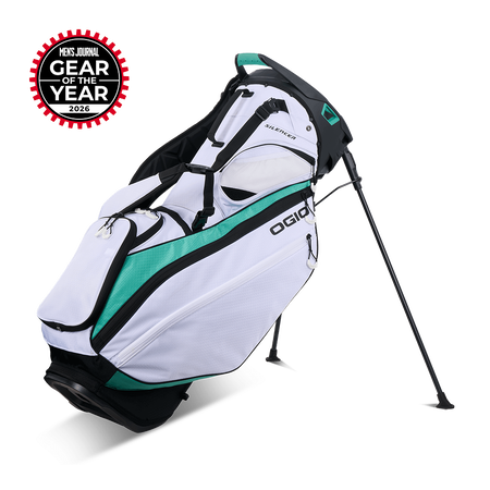 Silencer Hybrid Golf Stand Bag '26 Product Image