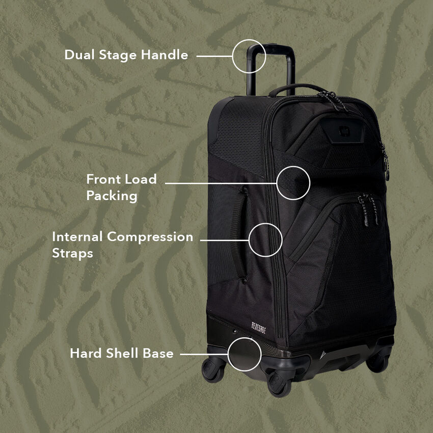 Renegade 4-Wheel Checked Bag - View 10