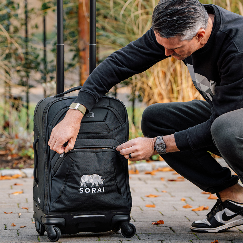 Renegade 22" 4-Wheel Travel Bag SORAI - View 6