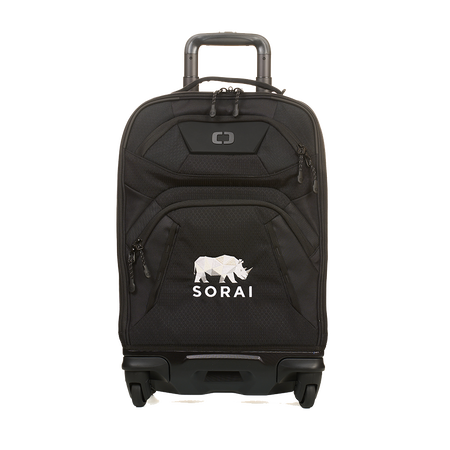 Renegade 22" 4-Wheel Travel Bag SORAI Product Image