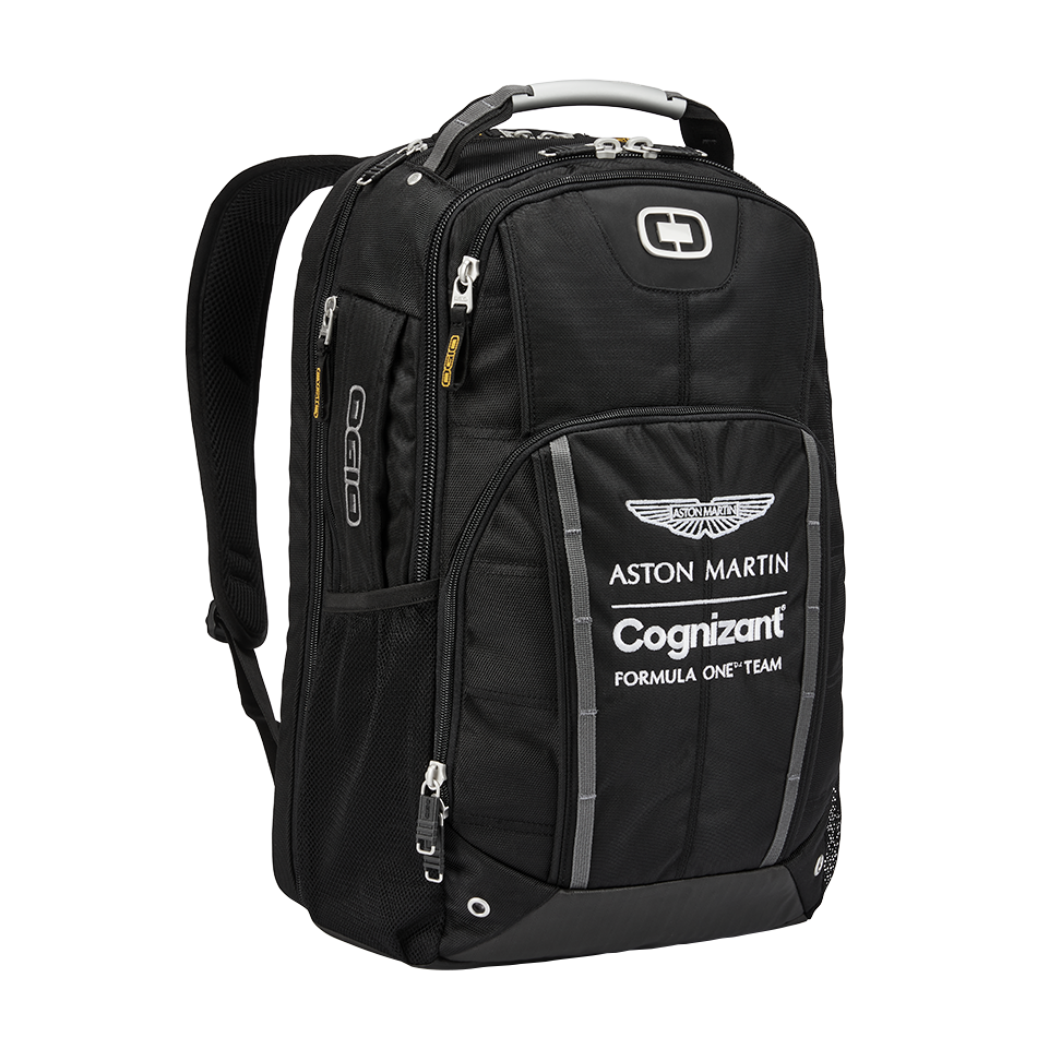 black ogio backpack