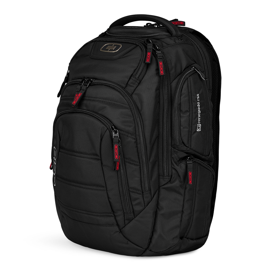 ogio renegade rss backpack dark static