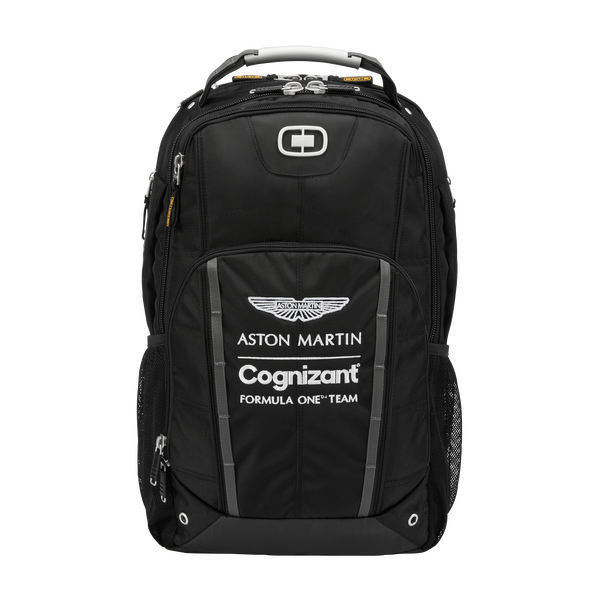 Aston Martin Cognizant F1 x OGIO Axle Laptop Backpack - View 11