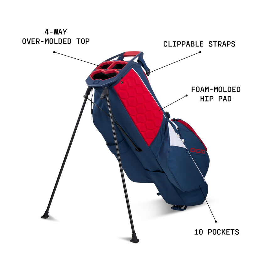 Sac tr&eacute;pied de golf Fuse '26 - View 7
