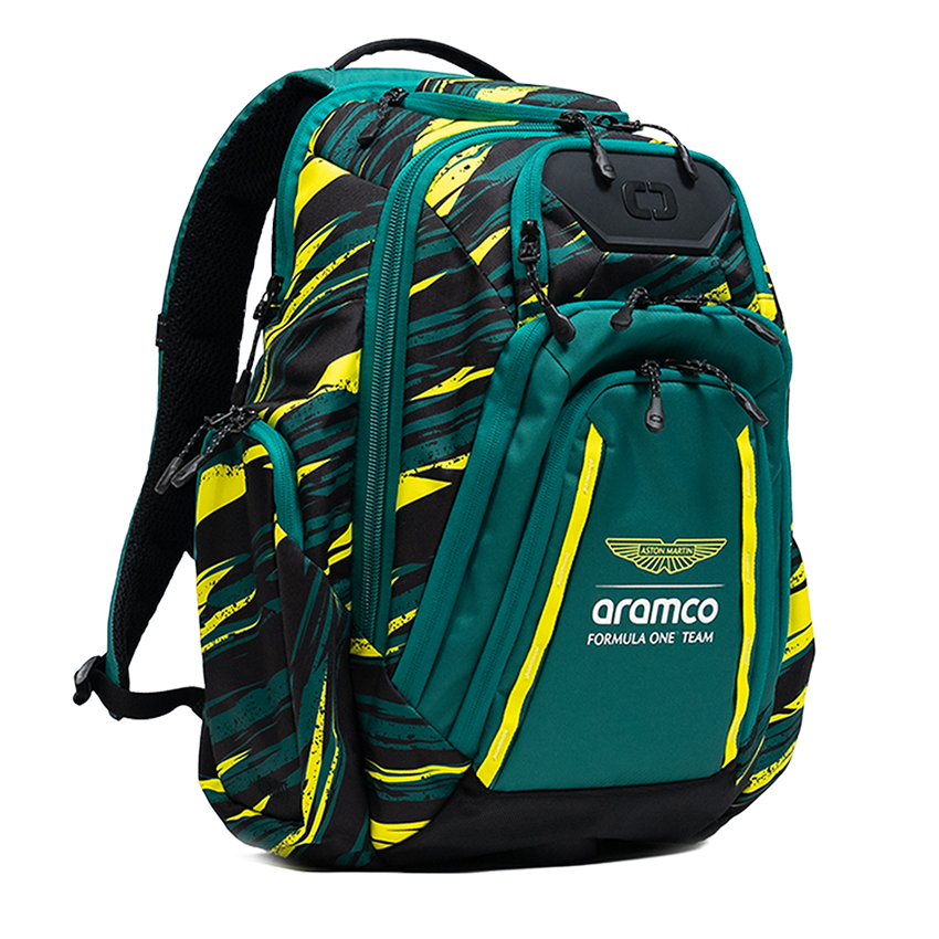 OGIO x Aston Martin F1 Team Gambit Pro Backpack - View 1