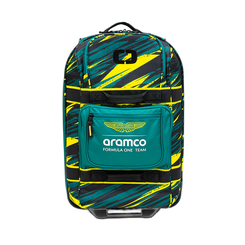 OGIO x Aston Martin F1 Team Layover - View 2