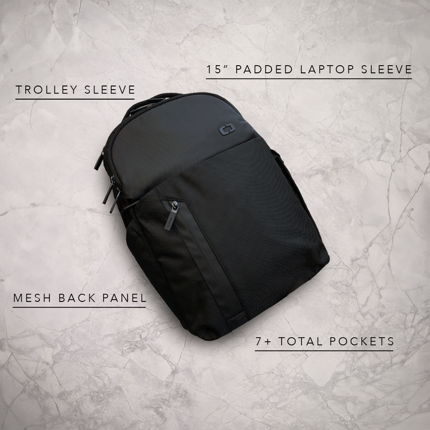 SAC &Agrave; DOS PACE PRO 20&nbsp;L - View 10