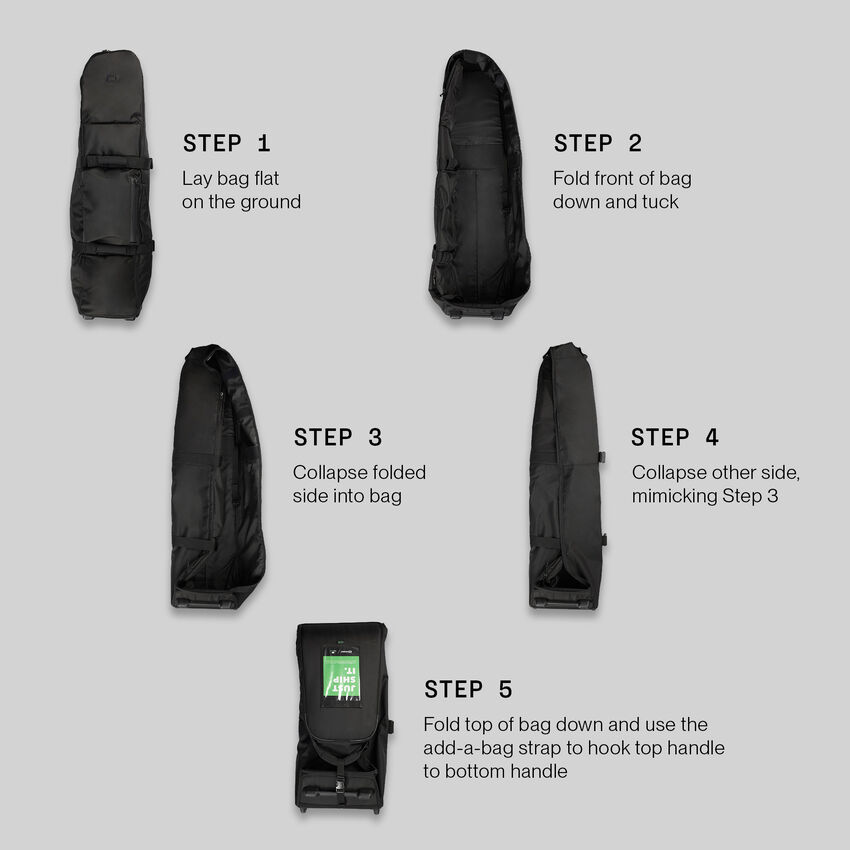 Housse de voyage de golf Pace Pro - View 6