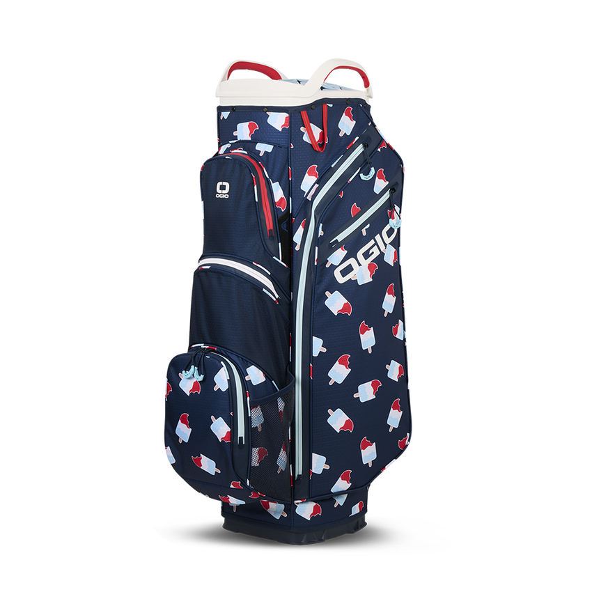Sac de chariot de golf Silencer Tous &Eacute;l&eacute;ments '25 - View 1