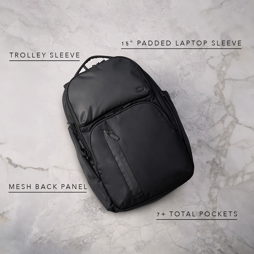 SAC &Agrave; DOS PACE PRO 25&nbsp;L - View 10