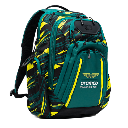 OGIO x Aston Martin F1 Team Gambit Pro Backpack Product Image